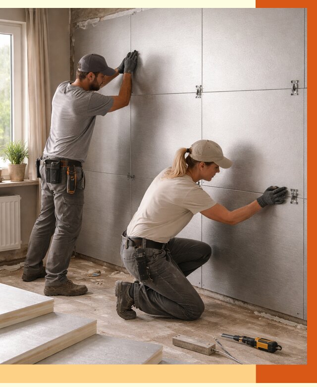Утепление PIR панелями в Урюпинске от 4326 руб. под ключ | ТепломастерРюп